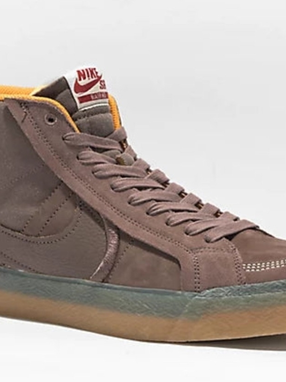 Nike SB Zoom Blazer Mid Premium Plus | Plum Eclipse